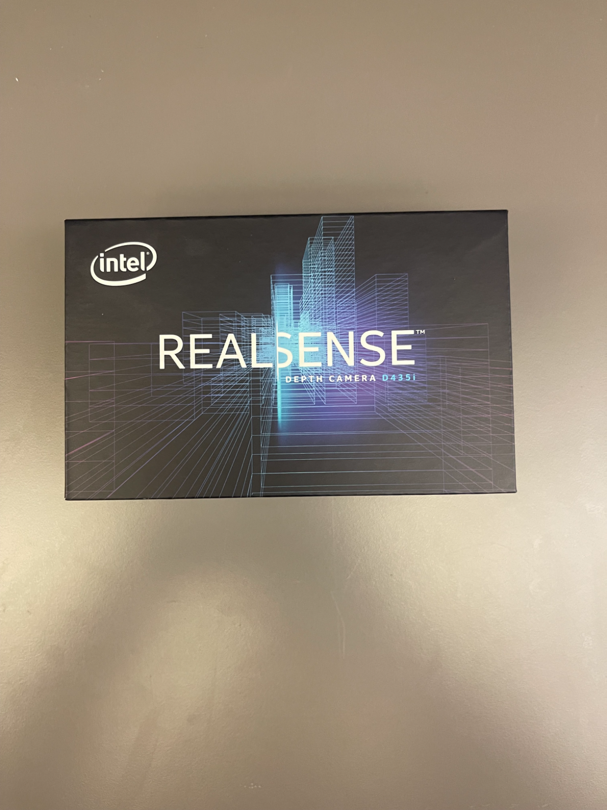 Intel RealSense Depth Camera D435i, Silver (82635D435IDK5P)