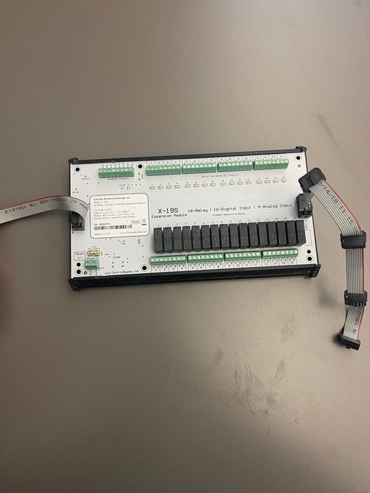 X19S - Multi-Purpose I/O Expansion Module