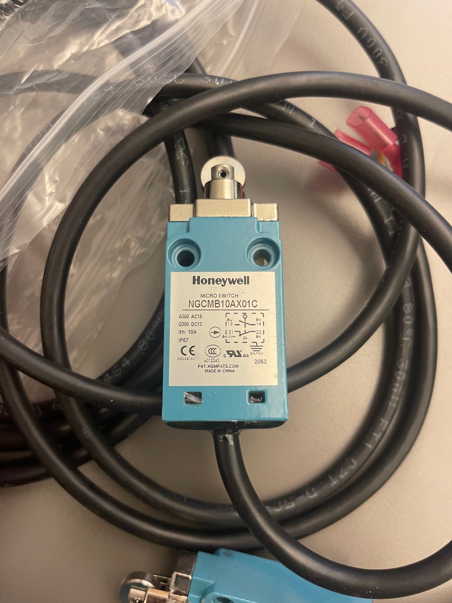 Honeywell - NGC Series Limit Switch