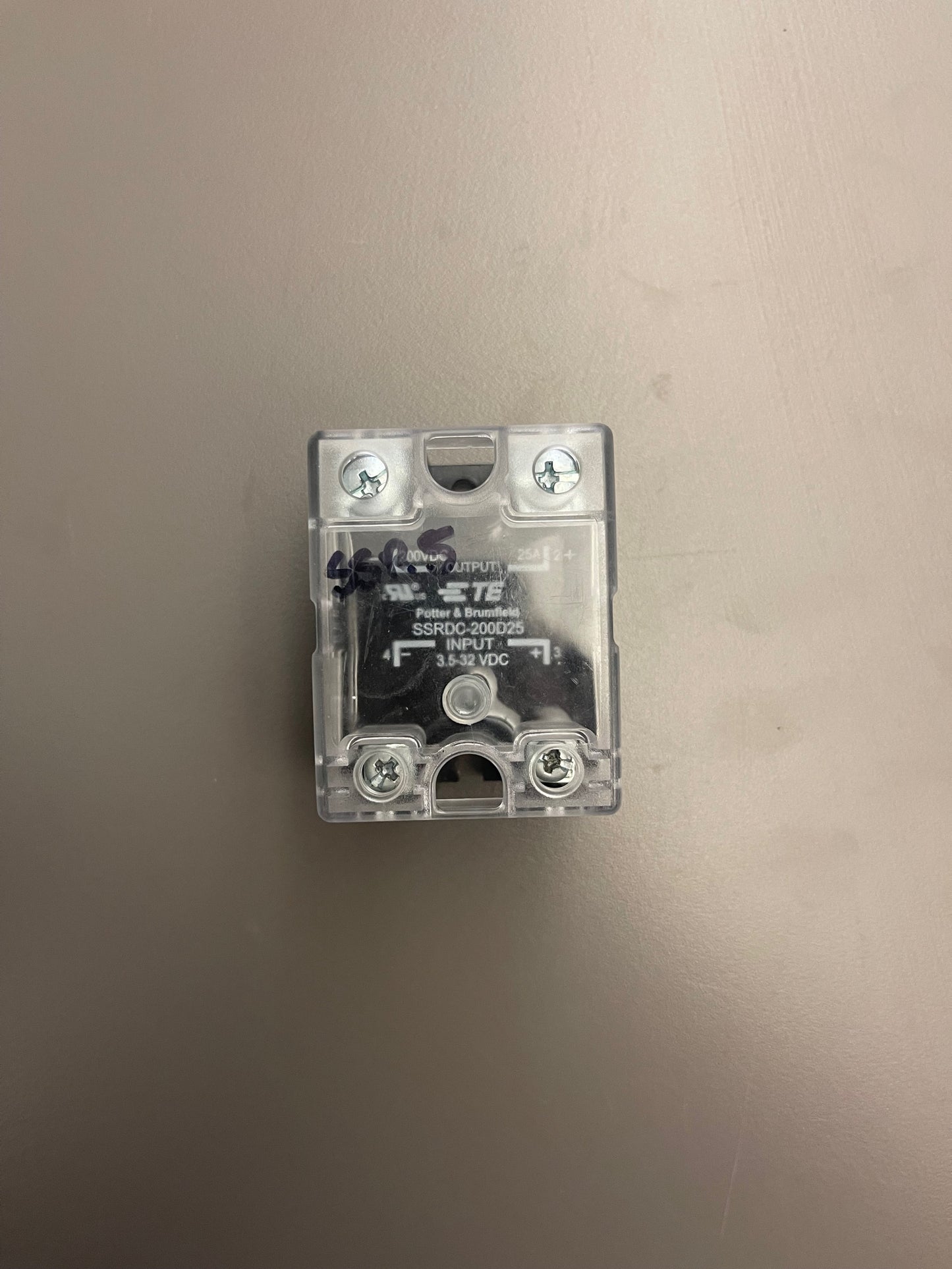 SSR RELAY SPST-NO 25A 0-200V