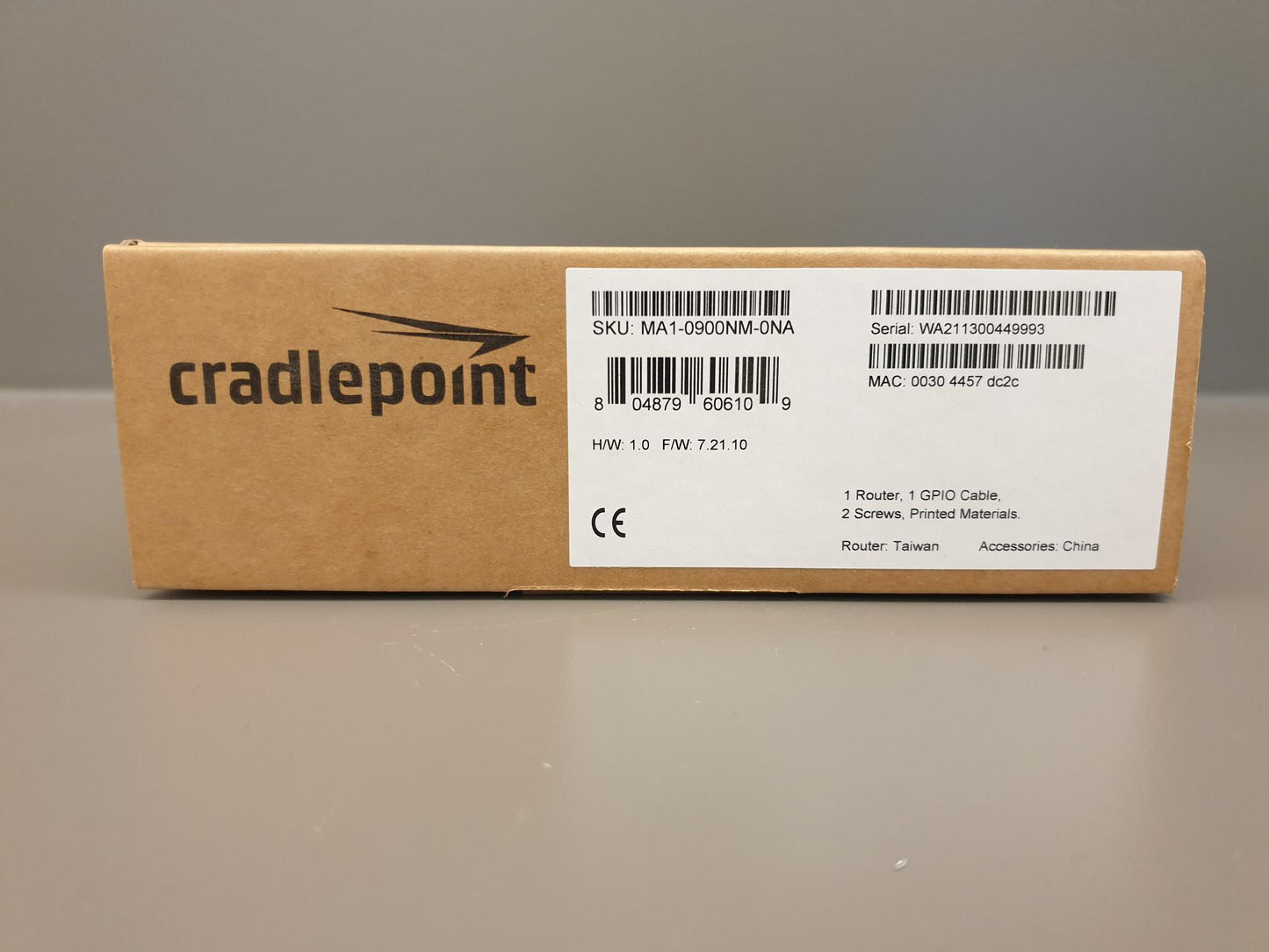 Cradlepoint - IBR900